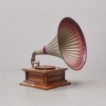 1195 5182 HORN GRAMOPHONE